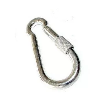 Tűzoltókarabiner 6*60Mm Csavaros Import