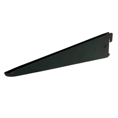 Tartókar Dupla 27 Cm Porszórt Matt-Fekete