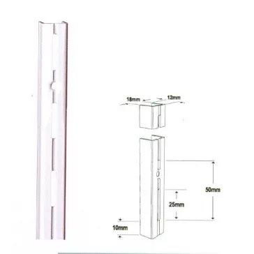 Falisín 100 Cm Fehér Wu