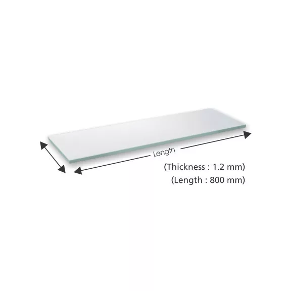 Polc Fém Fehér 400*800Mm