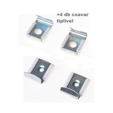   Tükörrögzítő Rugós Műa.-Fém 4Db Zalai Tipli+Csav. 20Kg.