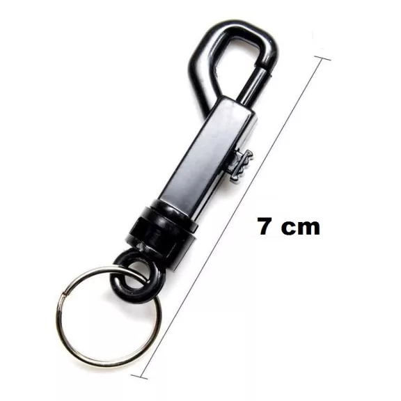 Karabiner 7 Cm Szines Műanyag