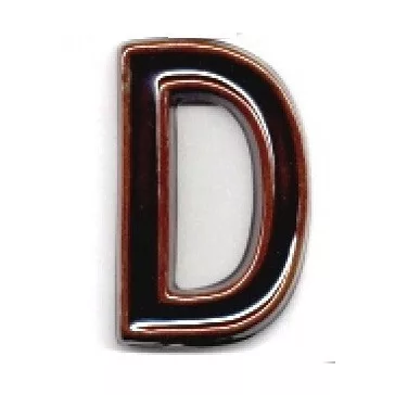 Házszám /Betű/ D. 120Mm Kerámia