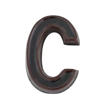 Házszám /Betű/ C. 120Mm Kerámia