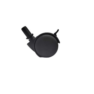 FOTELGÖRGŐ KETTŐS 50/8MM HÜVELYES FÉKES K.