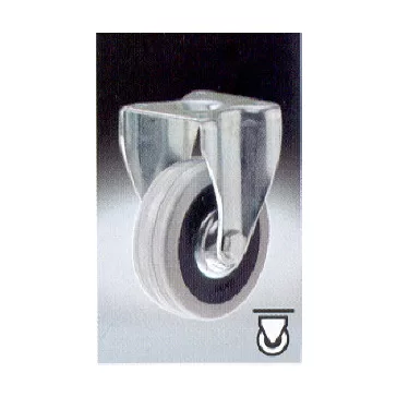 Kerék Gumis 50 Mm Fix Szürke Dsf 1/7