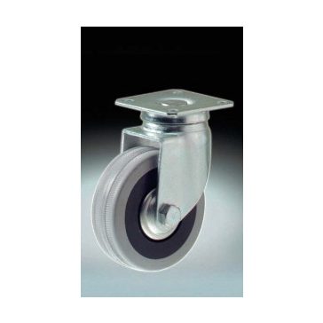 Kerék Gumis 63Mm Forgós Szürke Dp1/7