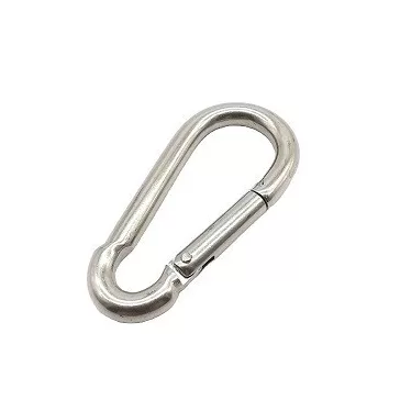 Tűzoltókarabiner 6X60Mm Acél Zp