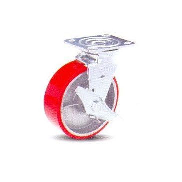 Kerék Nagyteherbir. 200*50Mm Fékes 550Kg P701-46D200Z