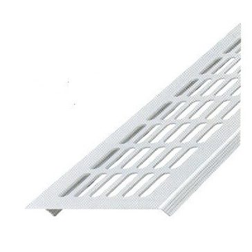 Szellőzőrács Alu Eloxf1 100*400Mm Li