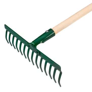 Gereblye 14 Fogú 36Cm Fanyéllel Verto