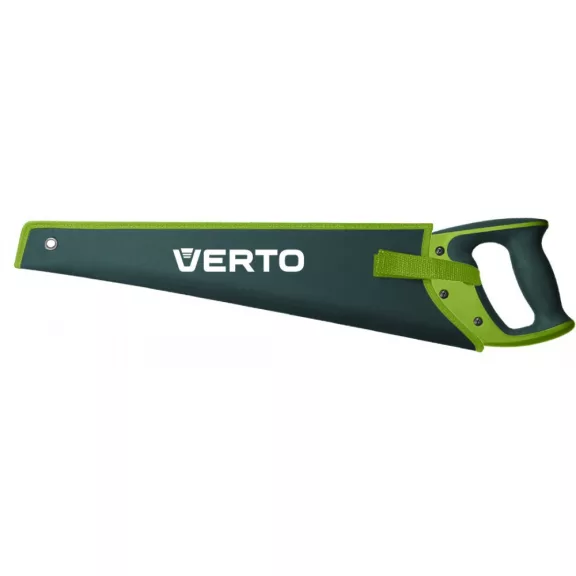 Kézi Fűrész 450Mm 7Tpi Fára Védőtokkal Verto