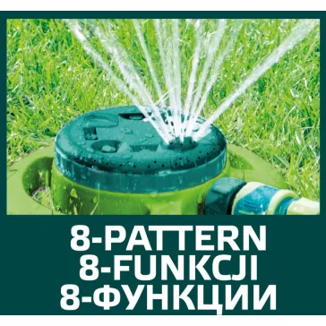 Felületesőztető 8 Funkciós Műa. 125M2 Verto