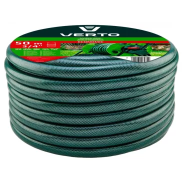 Locsolótömlő 50M 3/4"Economic Zöld Verto