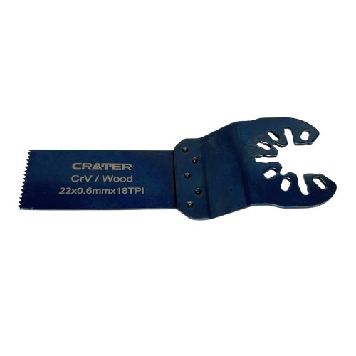 FŰRÉSZLAP FÁHOZ 22MM CRV MULTIGÉPHEZ CRATER BLISZTERES