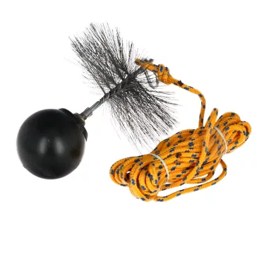   Kéménytisztító Klt. 15Cm 1,3Kg Golyó 10M 9123 Faster Tools