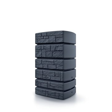   Esővíz Gyűjtő Tartály 500L Tower Stone Idtst500-S433 - Antracit