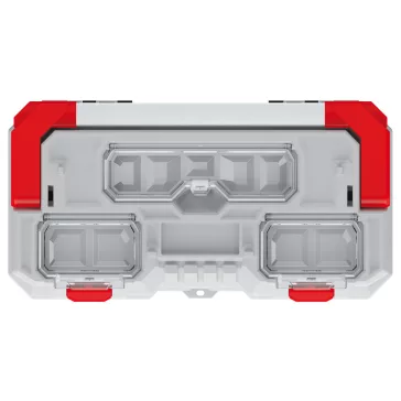  Szerszámosláda Alu. Foganty. Profi Ktipa5530-4C Abs Zár 554X286X276Mm