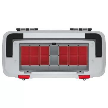   Szerszámosláda Alu.Foganty. Abs Zár Kopa6030B-4C Optima 586X296X305Mm