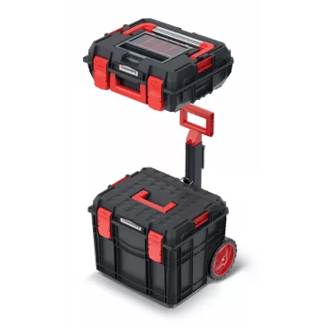   Szerszámosláda Mobil 2 Rész. Abs Zár Kxcs454055 C-Block 450X380X545 Mm