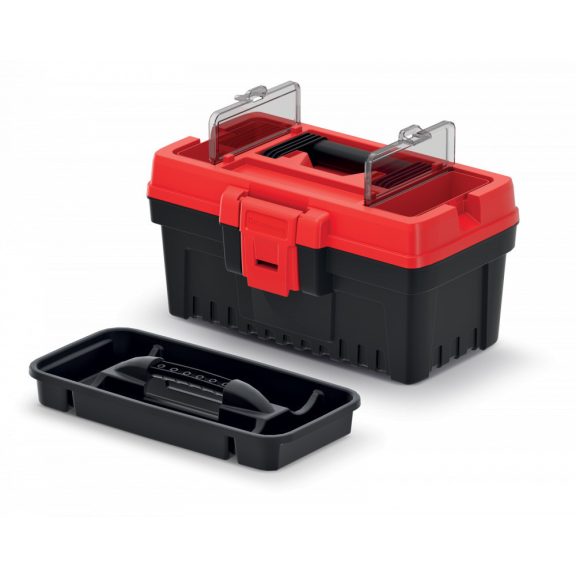 Szerszámosláda Evo Piros Kev3020-3020 269X217X155 Mm
