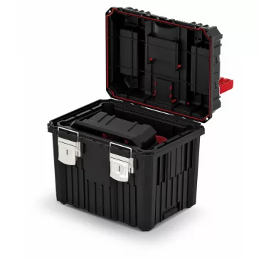   Szerszámosláda Mobil 2 Rész. Fém Zár Khvwm-S411 Heavy 450X360X640Mm