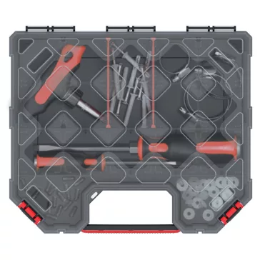 Szortimenter 8 Részes Tager Ktg30256S 284X243X60Mm