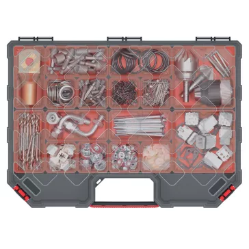   Szortimenter 14 Kivehető Részes Tager Ktg403010B Kivehető Doboz 390X284X105Mm