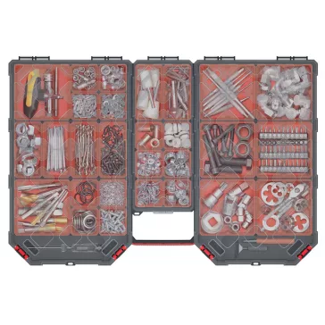   Szortimenter 28 Kivehető Részes Tager Ktg604010B Kivehető Doboz 577X390X105Mm
