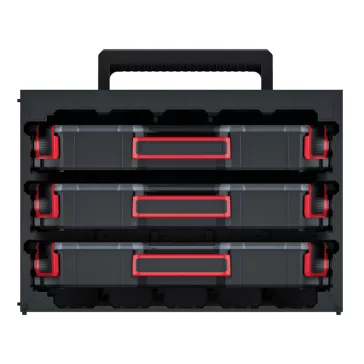   Szortimenter 3X8 Részes Tager Case Falra Ktc40306S 415X290X290Mm