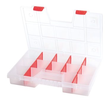   Szortimenter 14 Részes Átlátszó Nort Kno40307T 390X290X65Mm