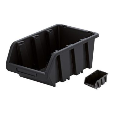   Raktári Tároló Doboz Fekete Truck Ktr23-S411 230X160X120Mm