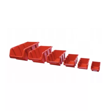 Raktári Tároló Doboz Piros Truck Ktr23-3020 230X160X120Mm