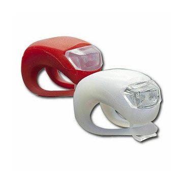 Lámpa Kerékpárhoz Ledes /Pár/ Első-Hátsó 7-4