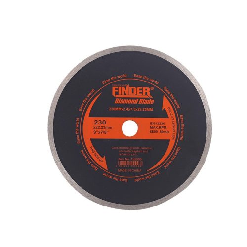 GYÉMÁNT VÁGÓTÁRCSA 230 CSEMP-PAD. FINDER 195558