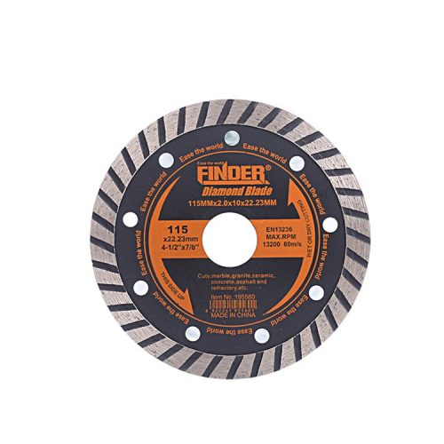 GYÉMÁNT VÁGÓTÁRCSA 115MM TURBÓ FINDER 195560