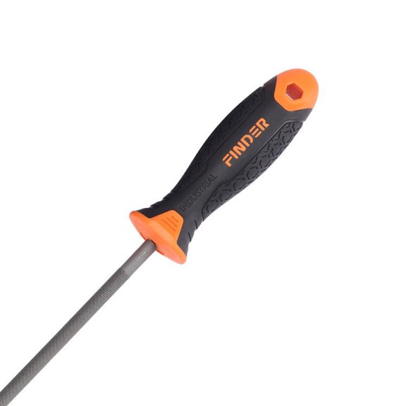 Reszelő Kerek 200/2 Gumírozott Ny.Finder 196090