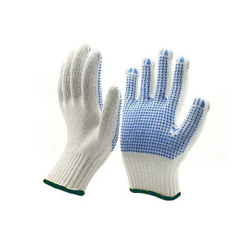 CÉRNAKESZTYŰ 65GR. PÖTTYÖS 1PÁR 12P/CS. 13-1