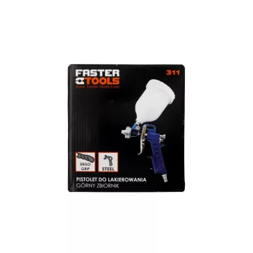 Festékszóró Pisztoly Felső Tart. 1,5Mm 311 Faster Tools