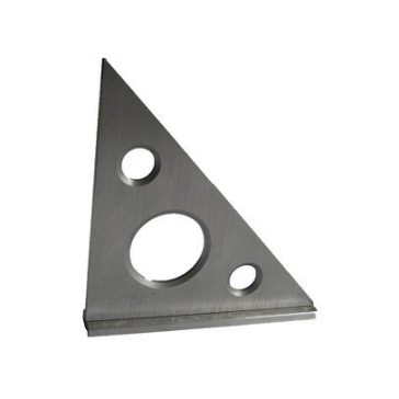 Szögellenörző Talpas 200/200Mm 90/45 Fok Szalkai