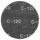 CSISZOLÓHÁLÓ ÖNTAPADÓS Q225MM K120 10DB GRAPHITE