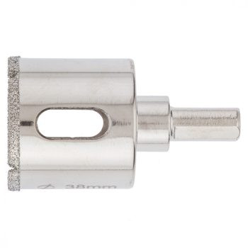 GYÉMÁNTFÚRÓ 38MM BETON GRAPHITE