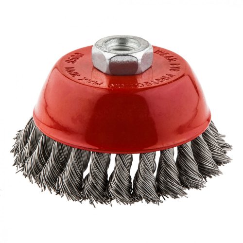 FAZÉKKEFE M14 100MM SODROTT 0,5MM GRAPHITE