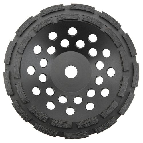 GYÉMÁNT CSISZOLÓKORONG 180*5*22 DUPLA SZ GRAPHITE