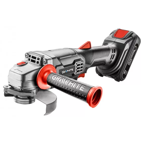 Akkus Sarokcsiszoló 18V 115Mm Akkunélkül Graphite