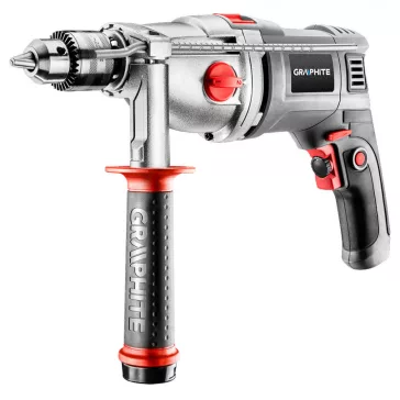 Ütvefúrógép 1050W 13Mm 1,4Kg 2-Sebesség Graphite