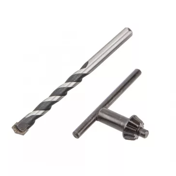 Ütvefúrógép 550W 13Mm 1,4Kg+Koffer Graphite