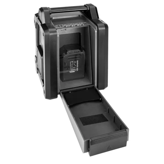 Akkus Rádió Energy+ 18V Akku.Nélkül Graphite