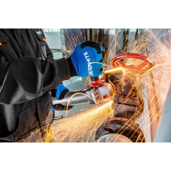 Sarokcsiszoló 1100W 125Mm 2,5Kg Graphite