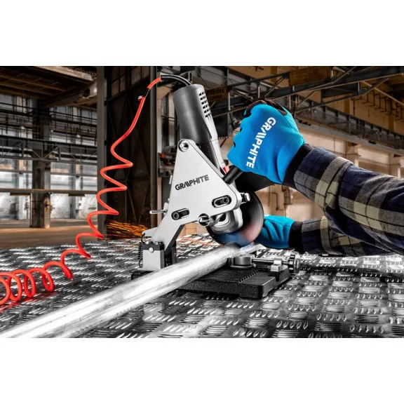 Sarokcsiszoló 900W 125Mm 2,3Kg Graphite